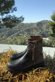 Spanish Leather Boots