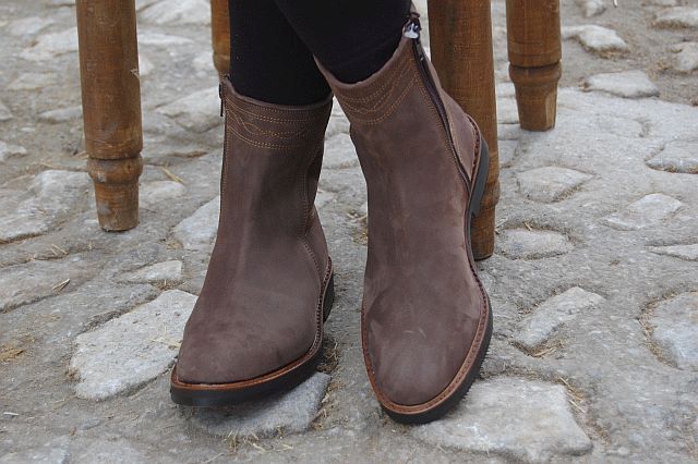 Spanish Leather Boots