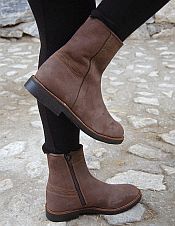 Spanish Leather Boots